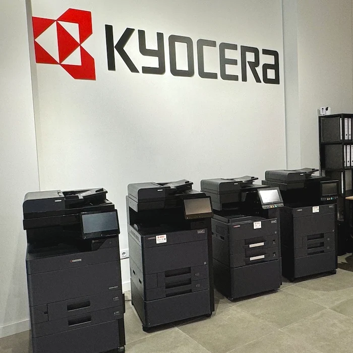 Santana Jerez soluciones impresión Kyocera en Canarias