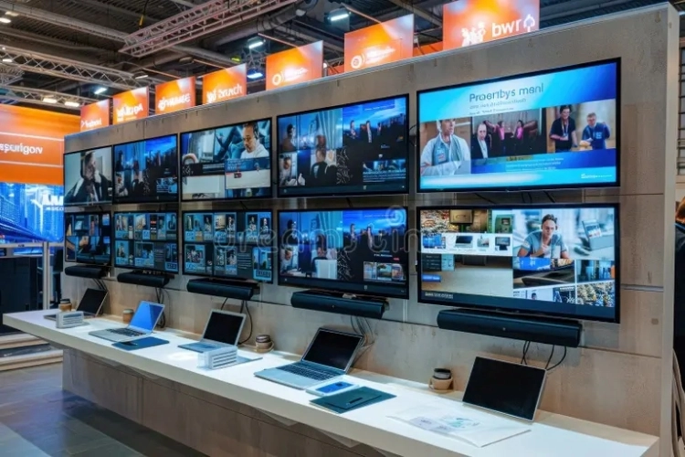 Santana Jerez, soluciones de cartelería digital para videowalls en Canarias