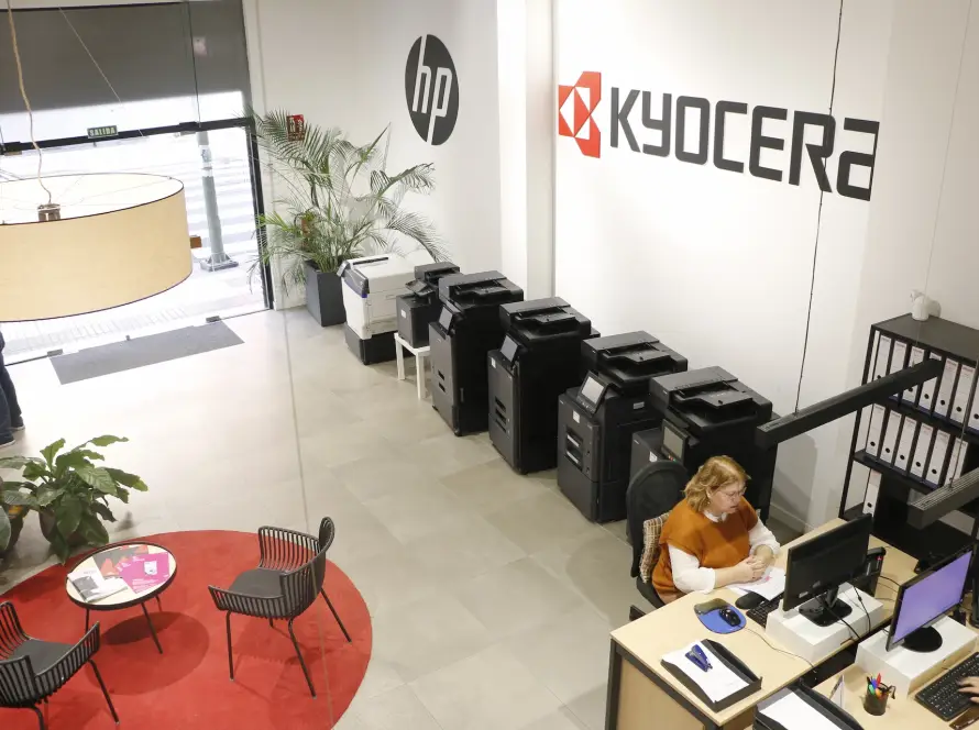 Soluciones de impresión OKI, Kyocera y HP