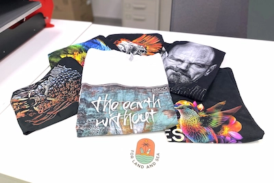 Impresoras OKI camisetas