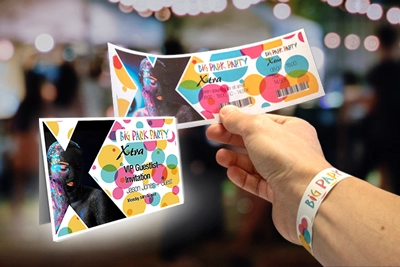 Soluciones OKI impresión eventos