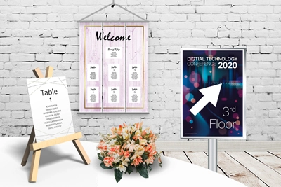 Soluciones OKI impresión eventos