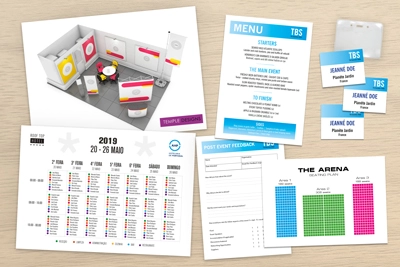 Soluciones OKI impresión eventos